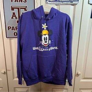 Walt Disney World Pullover Hoodie Sweatshirt